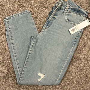 Joe’s jeans The Luna high rise cigarette Jean sz 27